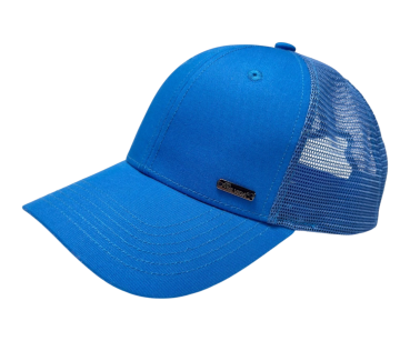 Basecap - gebogener Schirm mit Netz